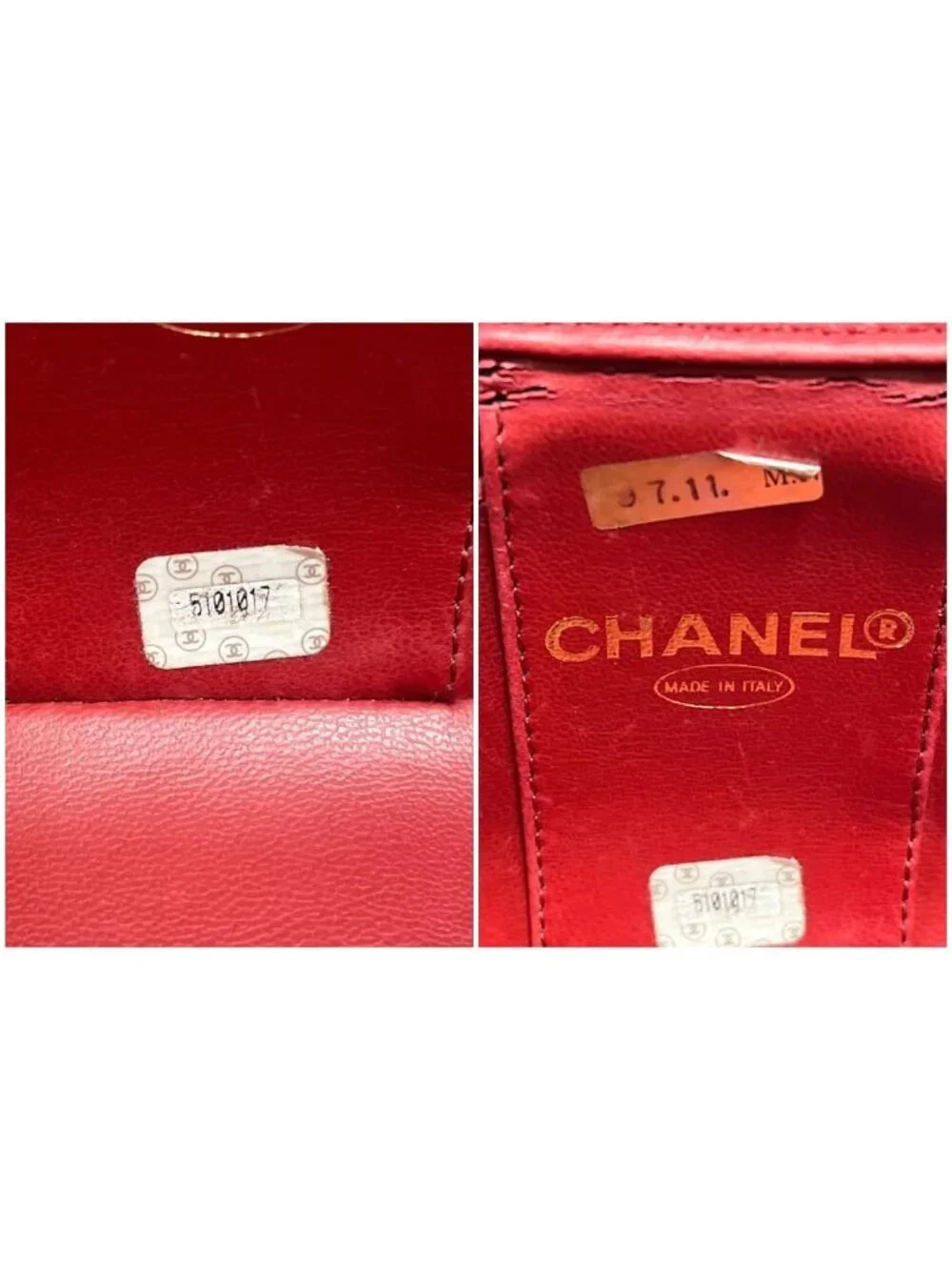 Chanel Vanity Caviar Leather